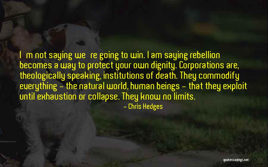 Psychical Pronunciation Quotes By Chris Hedges Psychical Pronunciation Quotes By Chris Hedges