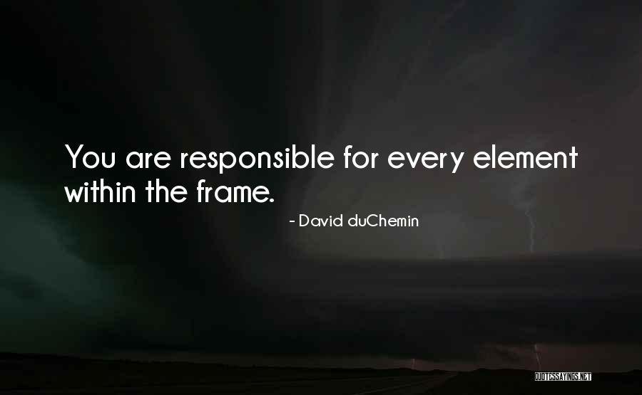 Psychically Linked Quotes By David DuChemin