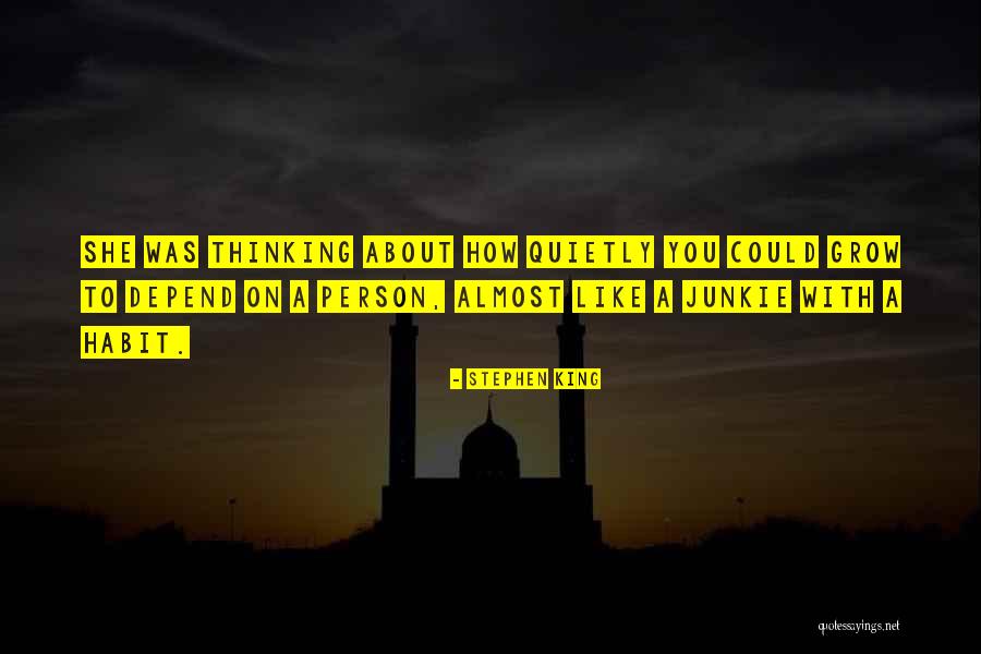 Psychically Synonym Quotes By Stephen King Psychically Synonym Quotes By Stephen King
