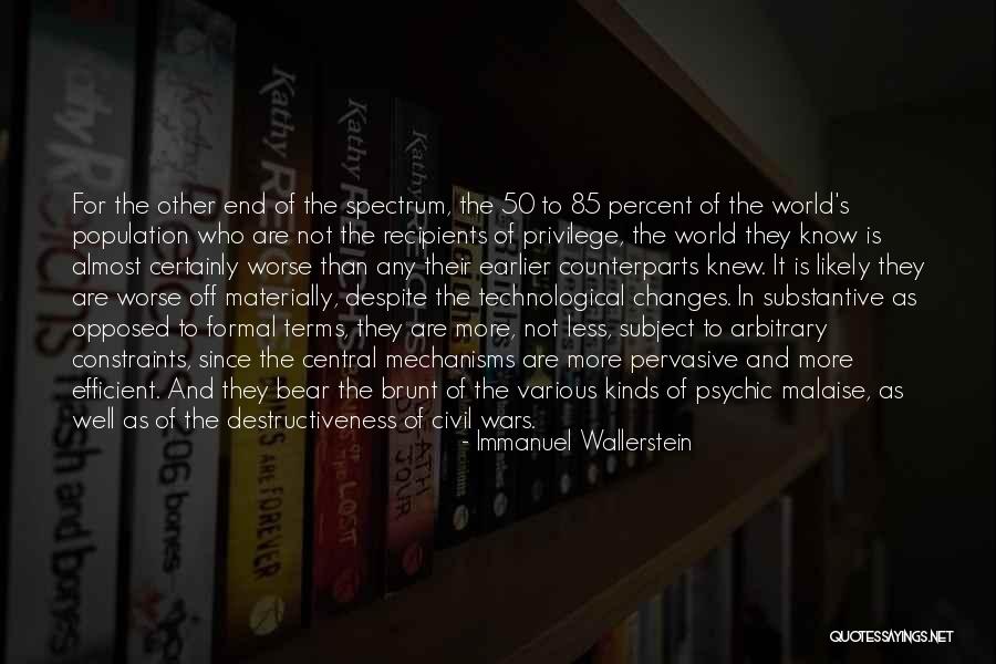 Psychics Quotes By Immanuel Wallerstein Psychics Quotes By Immanuel Wallerstein