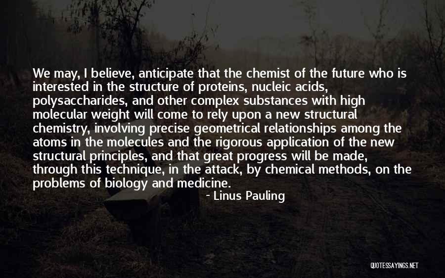 Psychoanaliza Freud Quotes By Linus Pauling Psychoanaliza Freud Quotes By Linus Pauling