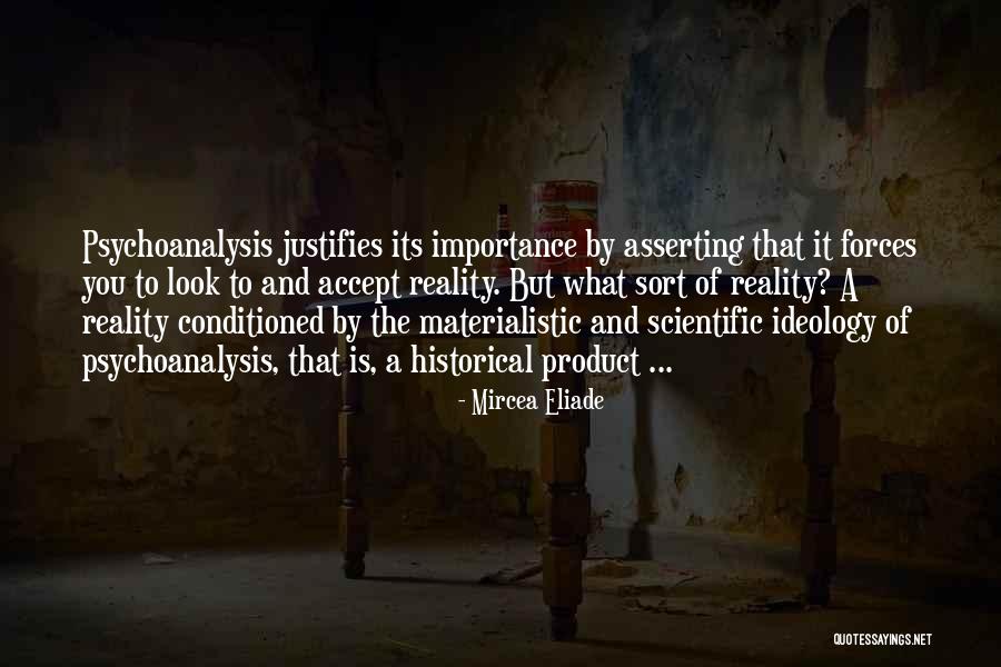 Psychoanalysis Quotes By Mircea Eliade Psychoanalysis Quotes By Mircea Eliade