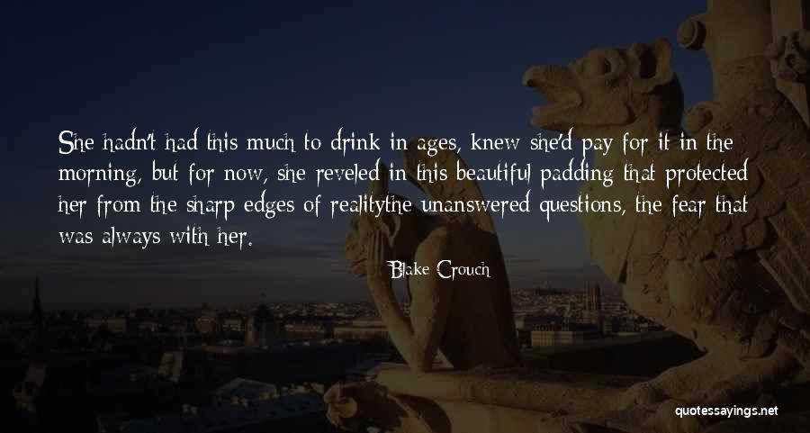 Psychoanalysts Database Quotes By Blake Crouch Psychoanalysts Database Quotes By Blake Crouch
