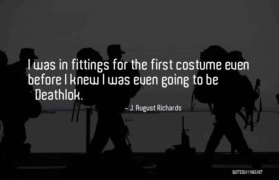 Psychoanalytical Quotes By J. August Richards Psychoanalytical Quotes By J. August Richards