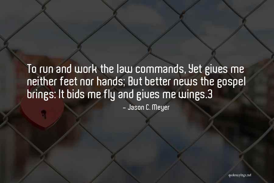 Psychobabble Examples Quotes By Jason C. Meyer Psychobabble Examples Quotes By Jason C. Meyer