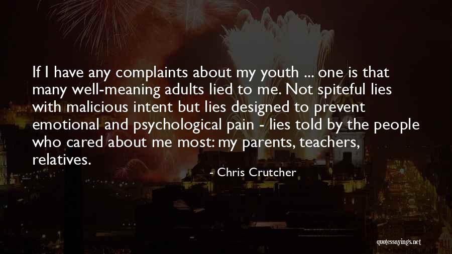Psychobilly Quiff Quotes By Chris Crutcher Psychobilly Quiff Quotes By Chris Crutcher