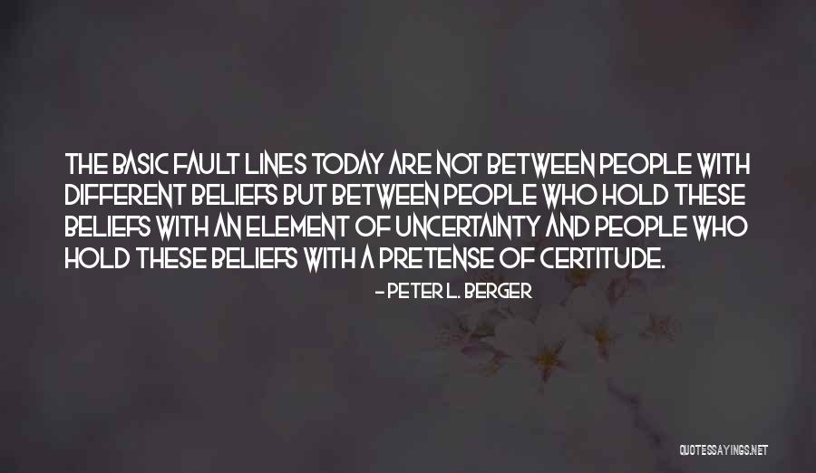 Psychogenetic Theory Quotes By Peter L. Berger Psychogenetic Theory Quotes By Peter L. Berger