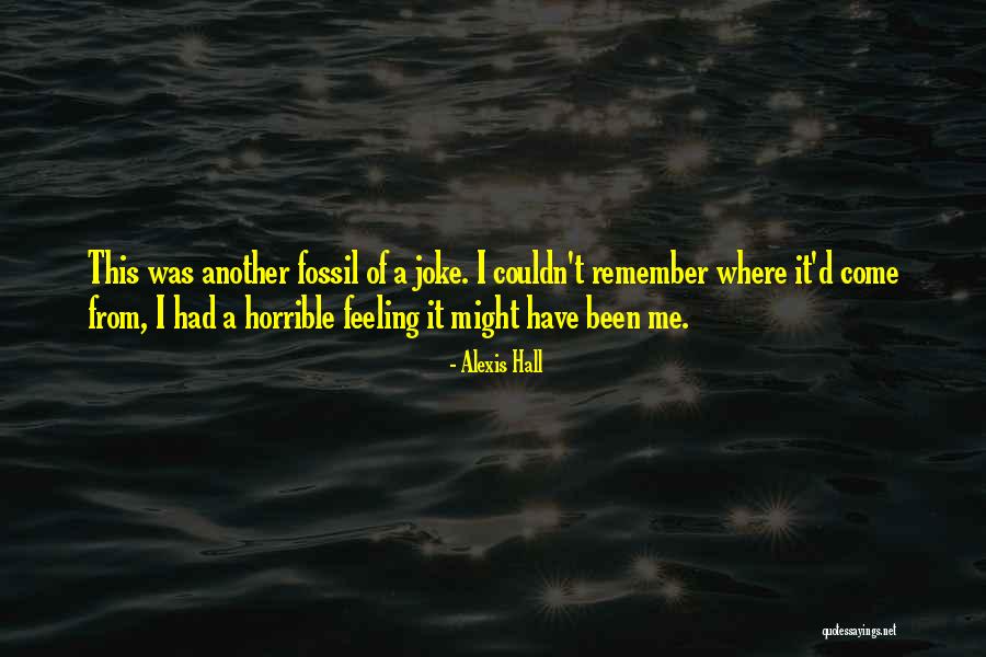 Psychohistorian Quotes By Alexis Hall Psychohistorian Quotes By Alexis Hall