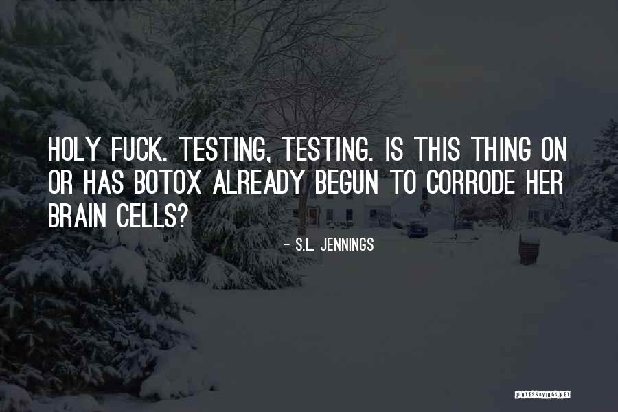 Psychohistorian Quotes By S.L. Jennings Psychohistorian Quotes By S.L. Jennings