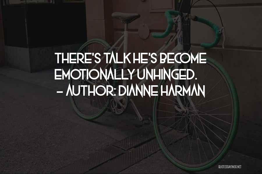 Psychological Abuse Quotes By Dianne Harman