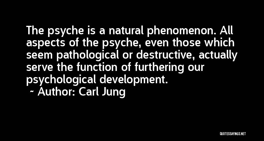 Psychological Development Quotes By Carl Jung