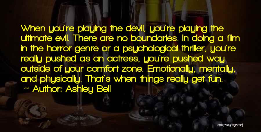 Psychological Horror Quotes By Ashley Bell