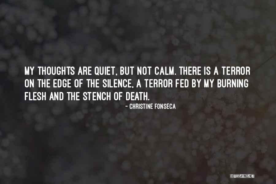 Psychological Horror Quotes By Christine Fonseca