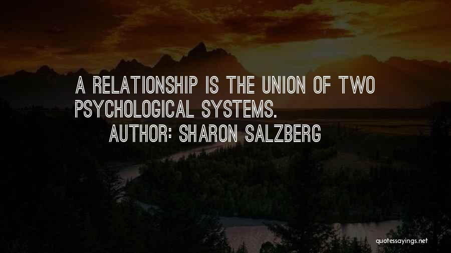 Psychological Love Quotes By Sharon Salzberg