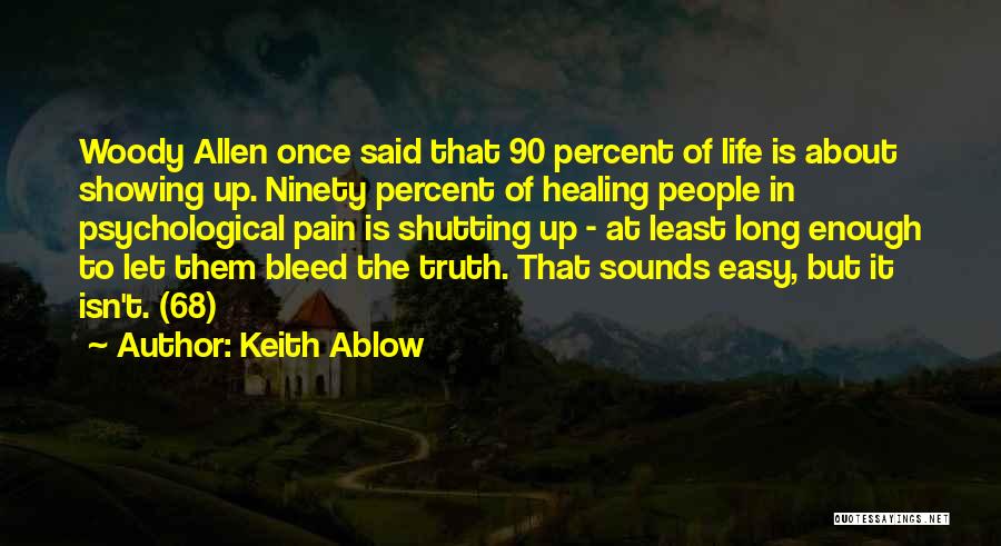 Psychological Pain Quotes By Keith Ablow