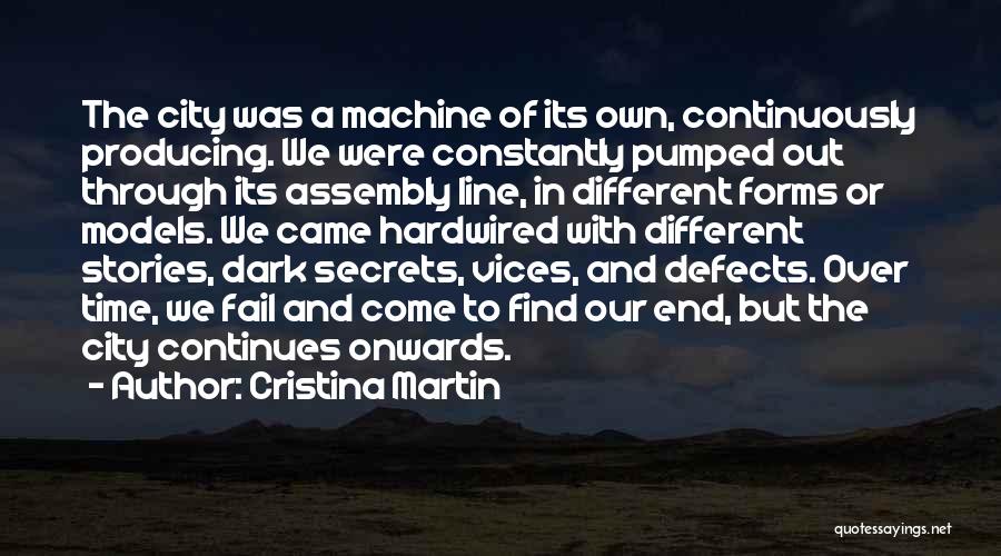 Psychological Thriller Quotes By Cristina Martin