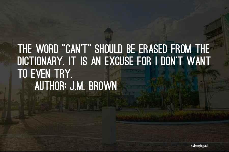 Psychological Thriller Quotes By J.M. Brown