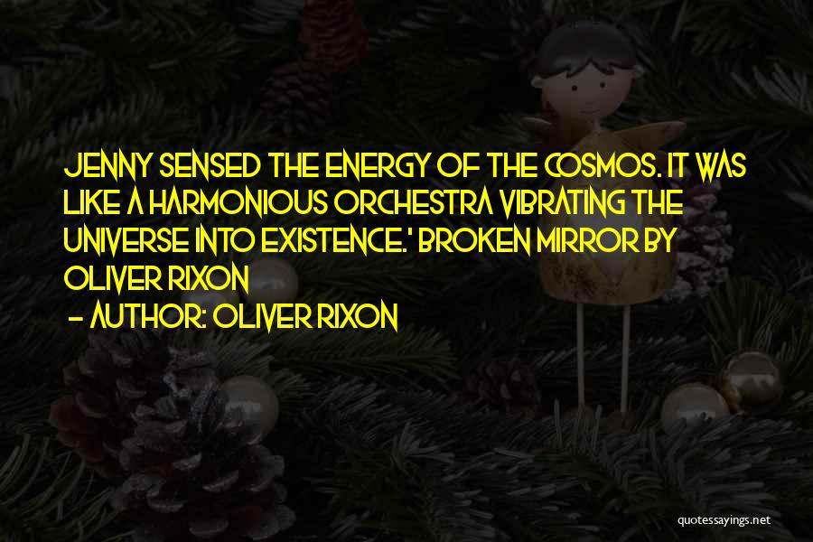 Psychological Thriller Quotes By Oliver Rixon