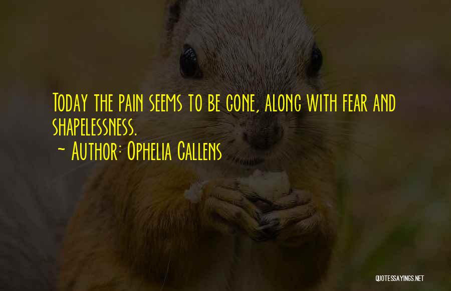 Psychological Thriller Quotes By Ophelia Callens