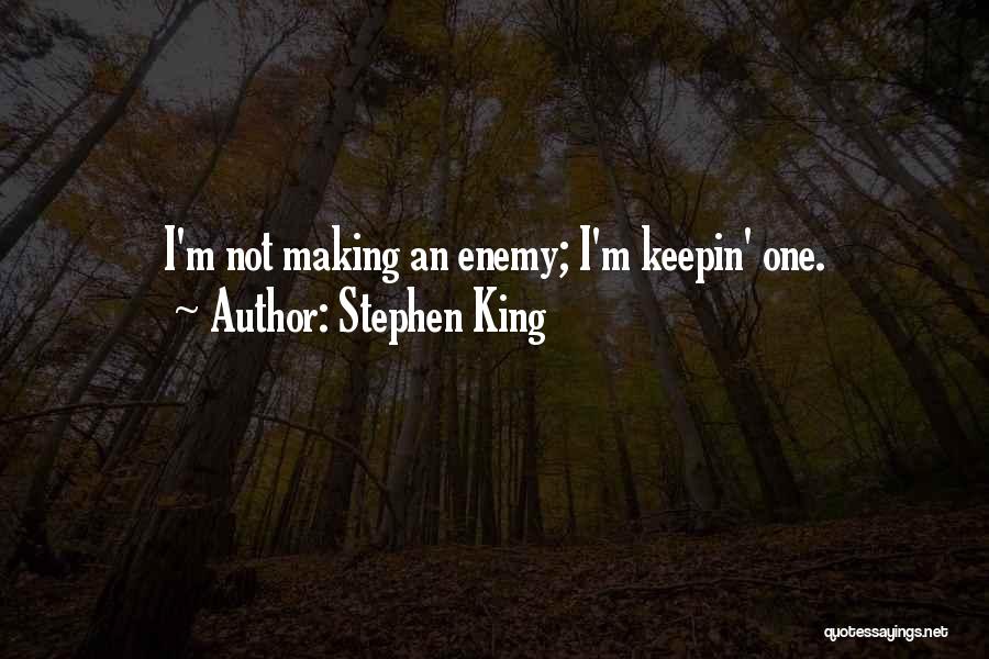 Psychological Thriller Quotes By Stephen King