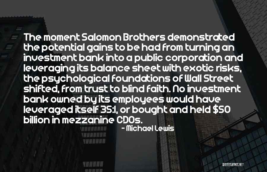 Psychological Wall Quotes By Michael Lewis Psychological Wall Quotes By Michael Lewis