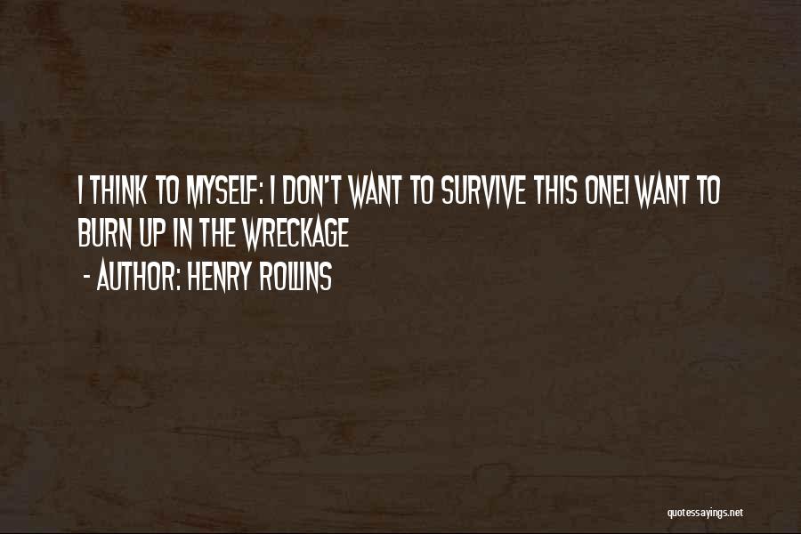 Psychological War Quotes By Henry Rollins