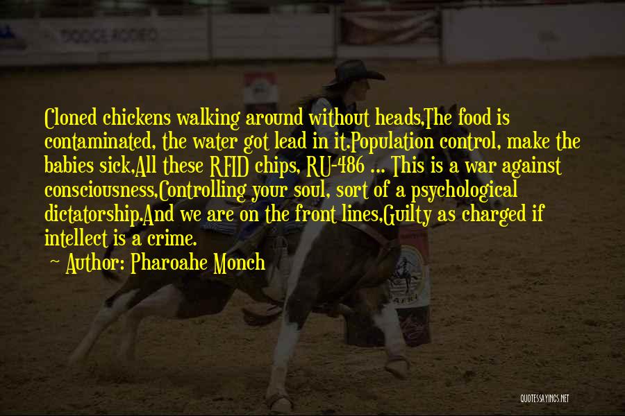 Psychological War Quotes By Pharoahe Monch