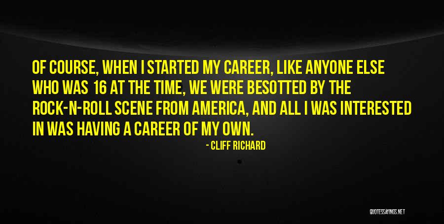 Psychologies Quotes By Cliff Richard Psychologies Quotes By Cliff Richard