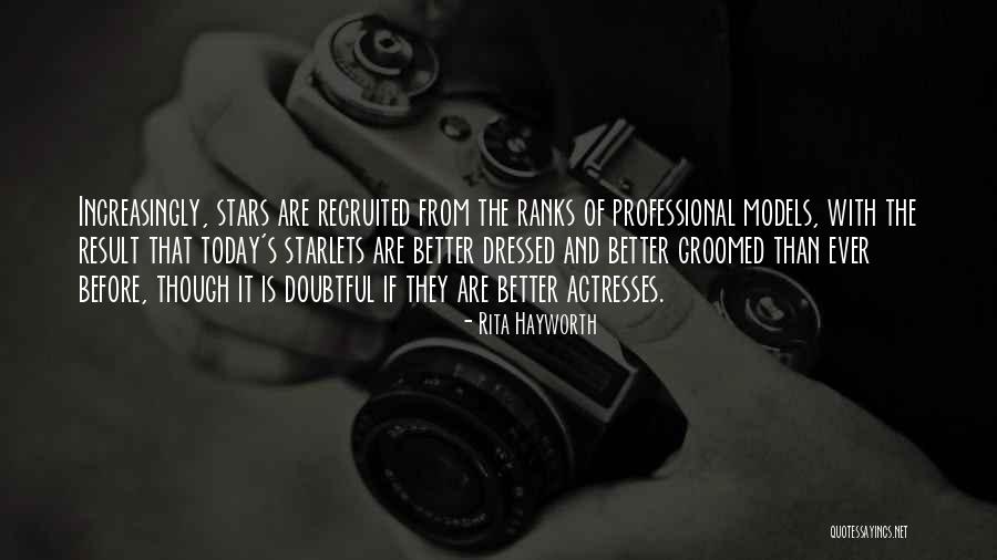 Psychologische Test Quotes By Rita Hayworth Psychologische Test Quotes By Rita Hayworth