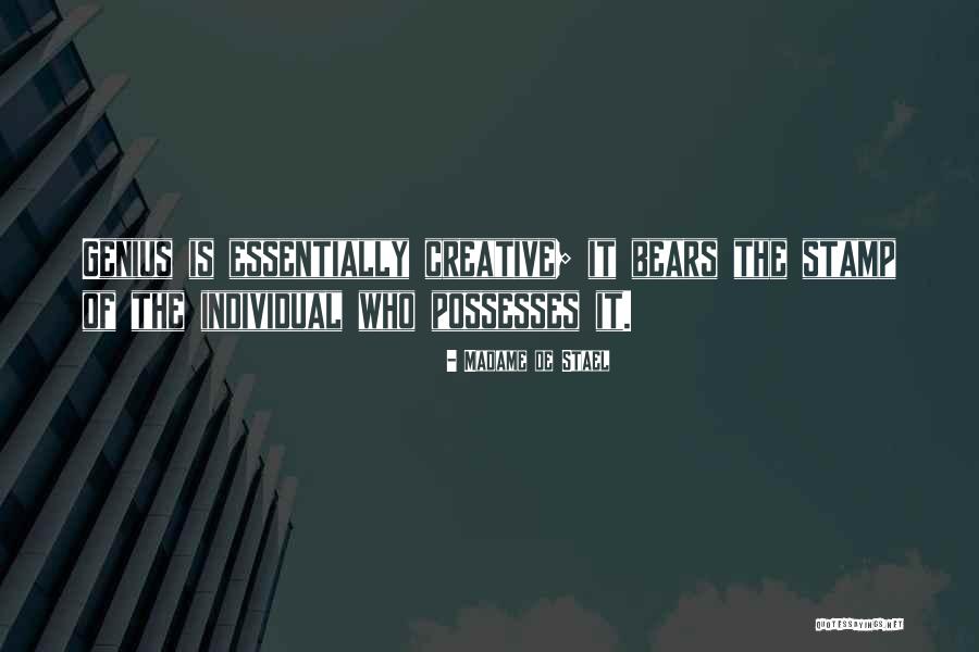 Psychologismus Quotes By Madame De Stael Psychologismus Quotes By Madame De Stael
