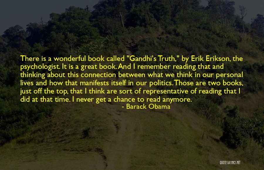 Psychologist Quotes By Barack Obama