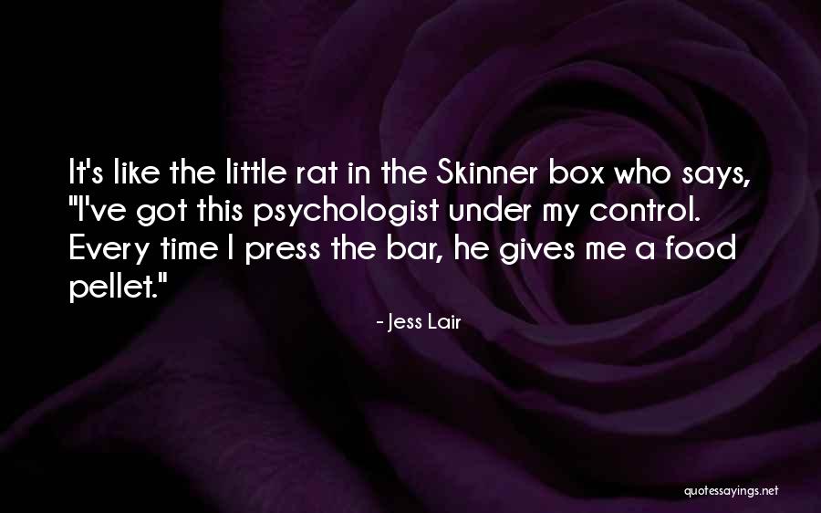 Psychologist Quotes By Jess Lair