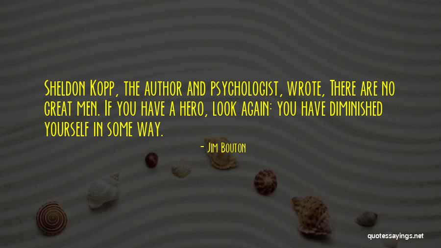 Psychologist Quotes By Jim Bouton