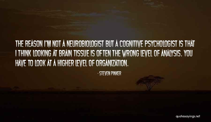 Psychologist Quotes By Steven Pinker