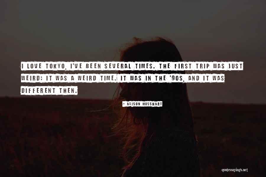 Psychologizes Quotes By Alison Mosshart Psychologizes Quotes By Alison Mosshart