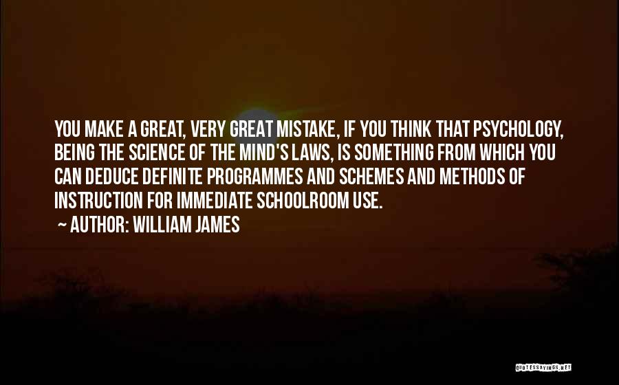 Psychology And Art Quotes By William James