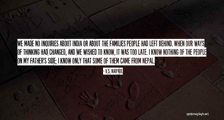 Psychology And Criminology Quotes By V.S. Naipaul Psychology And Criminology Quotes By V.S. Naipaul
