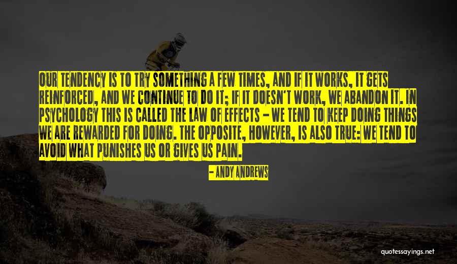 Psychology And Law Quotes By Andy Andrews Psychology And Law Quotes By Andy Andrews