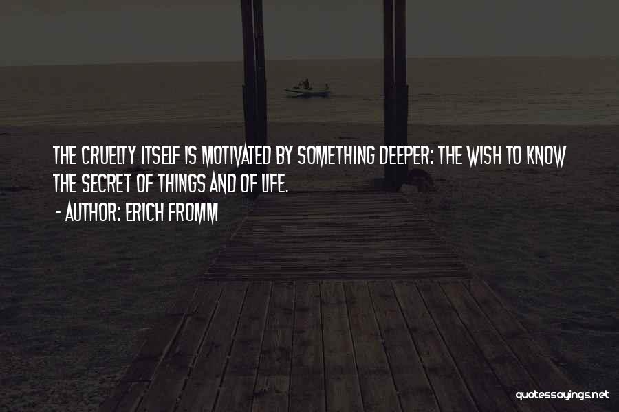 Psychology And Love Quotes By Erich Fromm