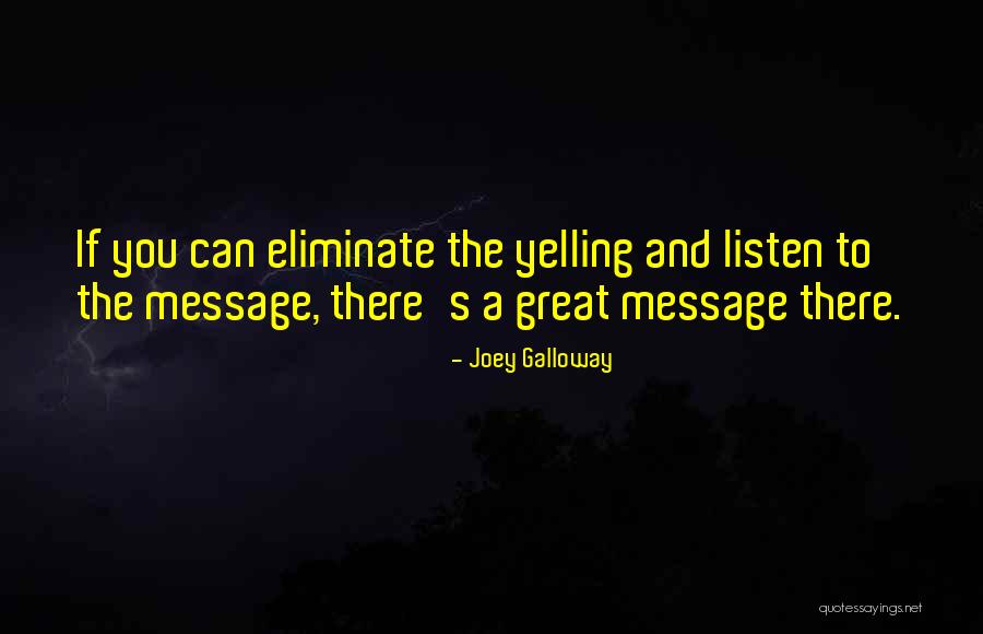 Psychology And Sports Quotes By Joey Galloway Psychology And Sports Quotes By Joey Galloway