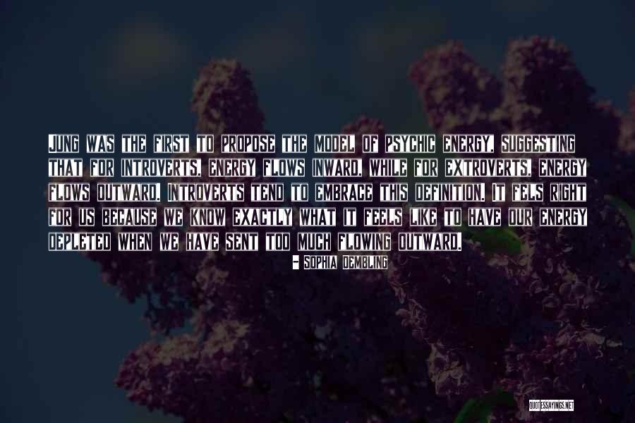 Psychology By Carl Jung Quotes By Sophia Dembling Psychology By Carl Jung Quotes By Sophia Dembling