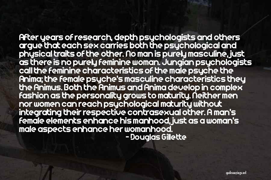 Psychology By Psychologists Quotes By Douglas Gillette