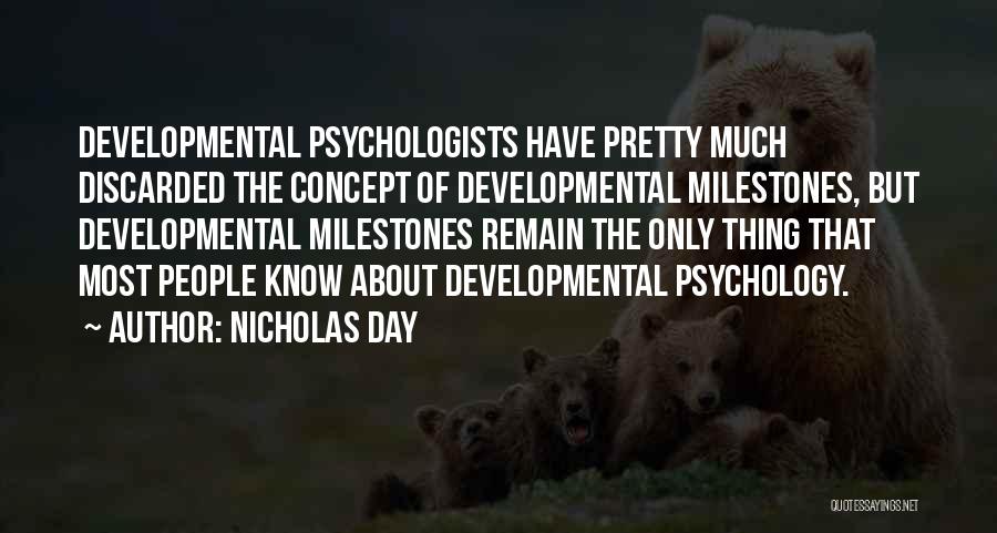 Psychology By Psychologists Quotes By Nicholas Day