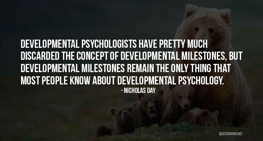 Psychology By Psychologists Quotes By Nicholas Day