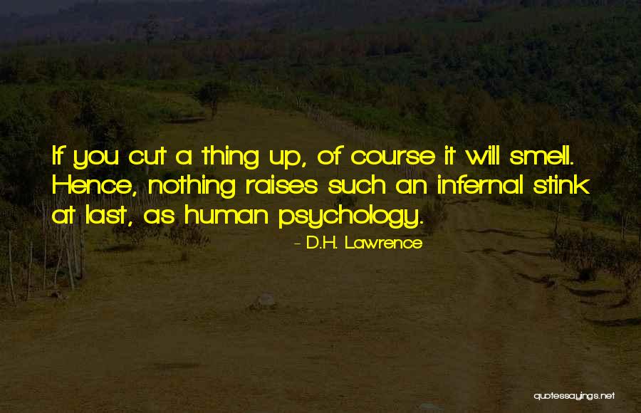 Psychology Course Quotes By D.H. Lawrence Psychology Course Quotes By D.H. Lawrence