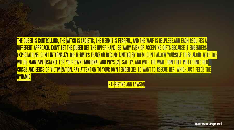 Psychology Disorder Quotes By Christine Ann Lawson