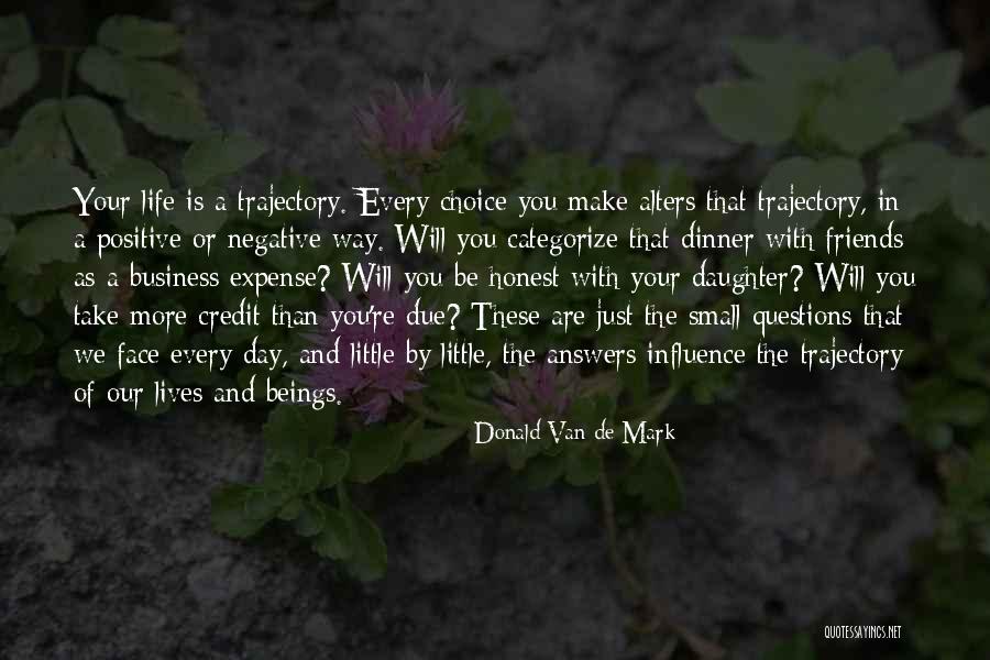 Psychology Ethics Quotes By Donald Van De Mark