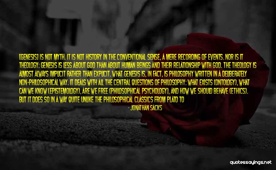 Psychology Ethics Quotes By Jonathan Sacks