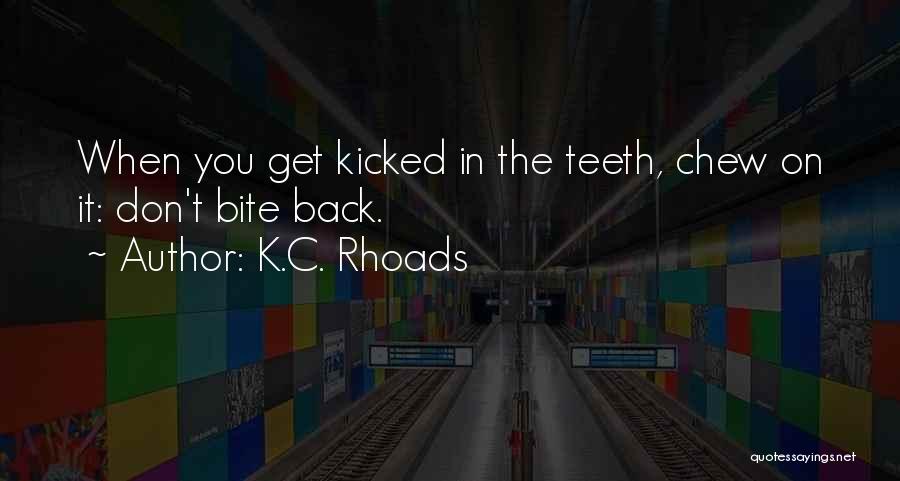 Psychology Humor Quotes By K.C. Rhoads