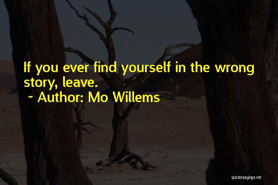 Psychology Humor Quotes By Mo Willems